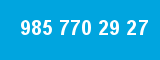 985 770 29 27